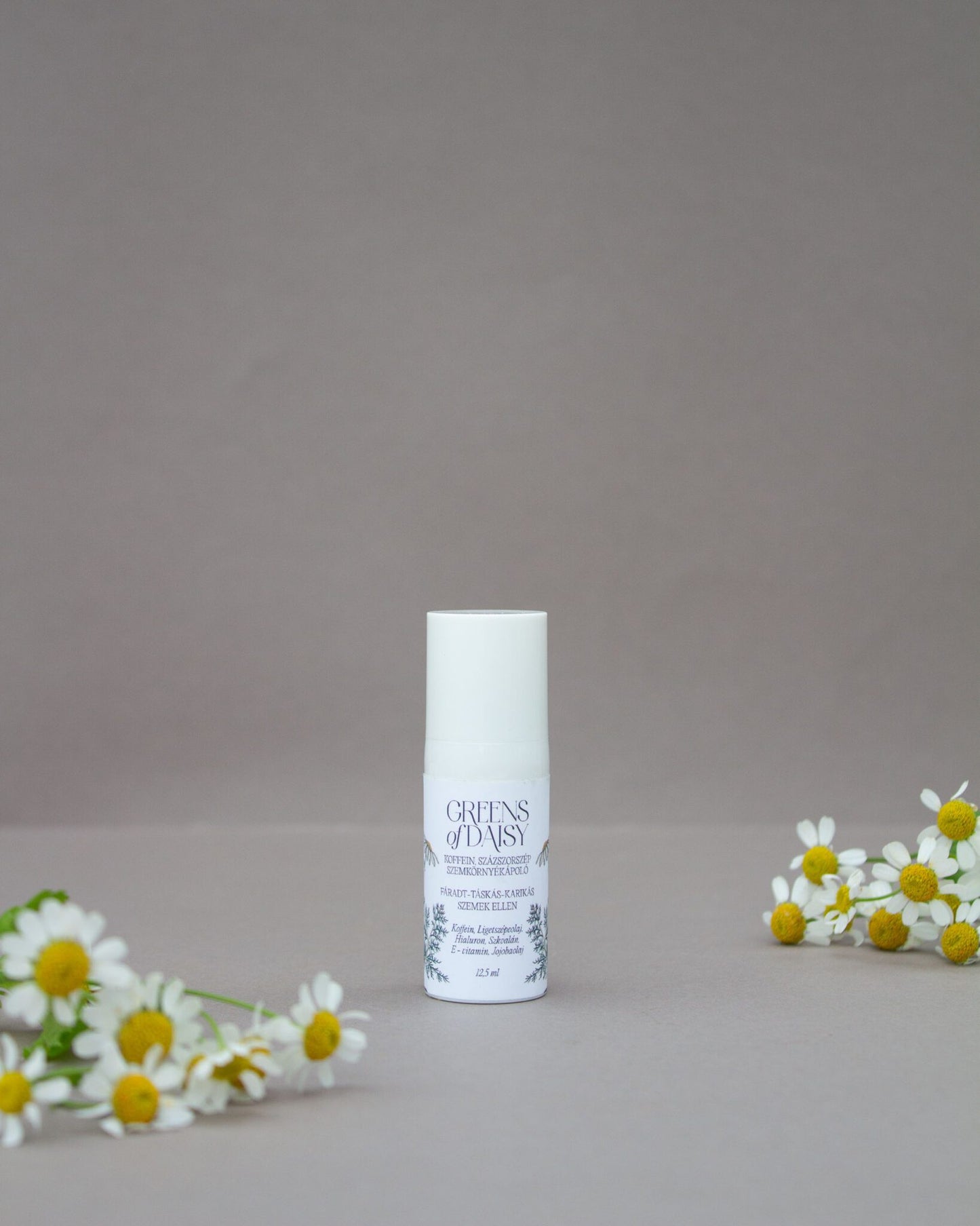 Koffeines szemkörnyékápoló ligetszépeolajjal