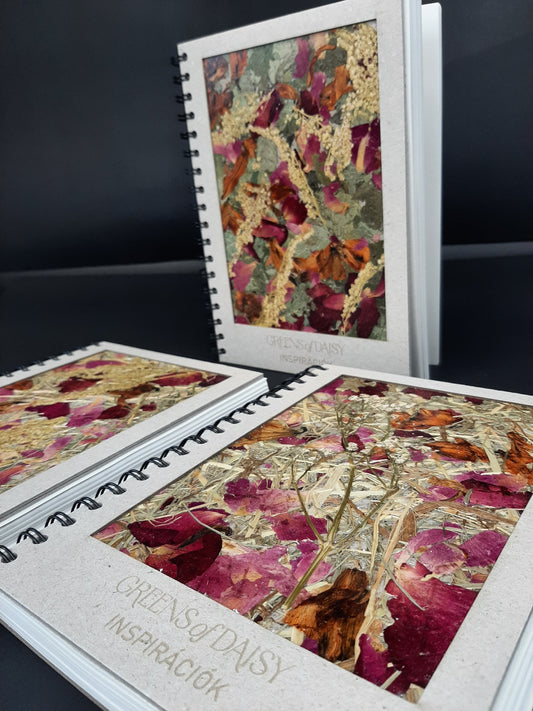 Greens of Daisy - Inspirációs Napló - LIMITÁLT