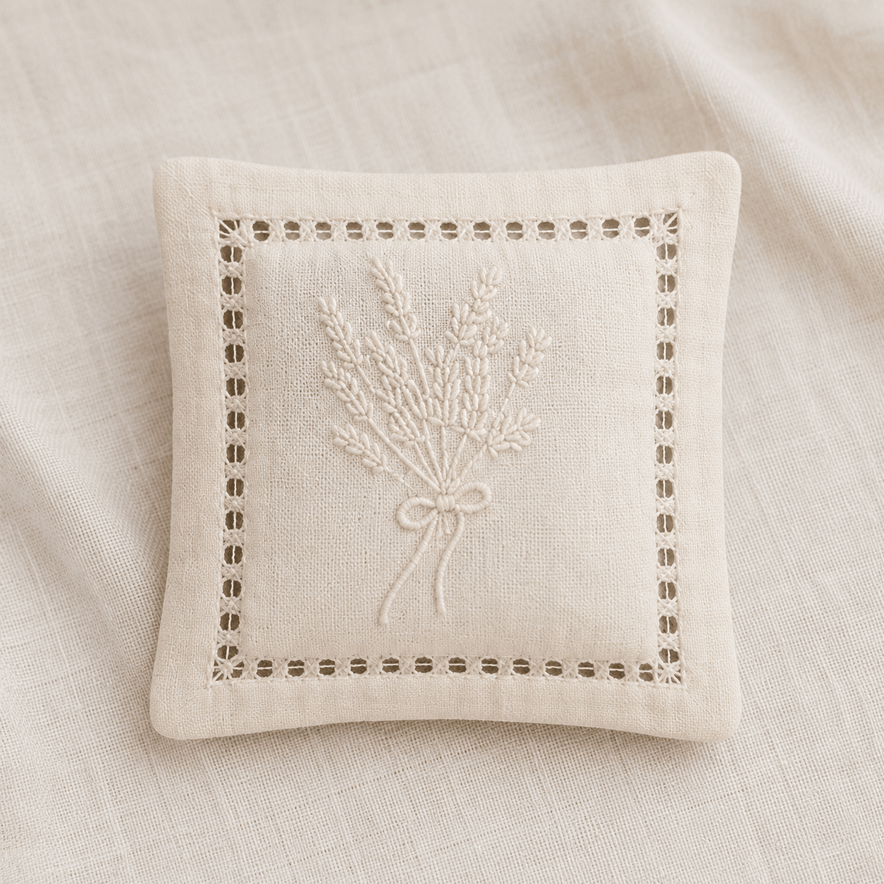 HERBÁRIUM - tölthető textil párnácska választható mintával 15 x 15 cm - Greens Of Daisy