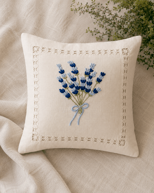 VIRÁGKERT - tölthető textil párnácska választható mintával 15 x 15 cm - Greens Of Daisy