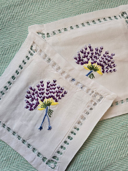 VIRÁGKERT - tölthető textil párnácska választható mintával 15 x 15 cm - Greens Of Daisy