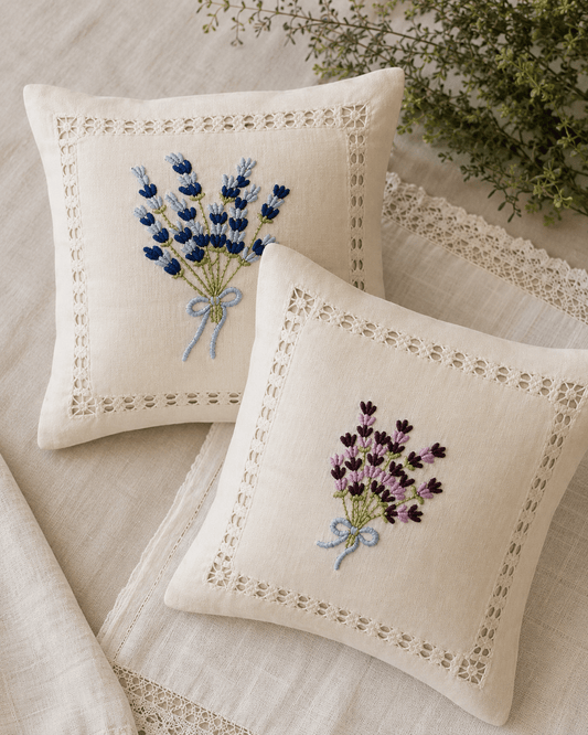 VIRÁGKERT - tölthető textil párnácska választható mintával 15 x 15 cm - Greens Of Daisy