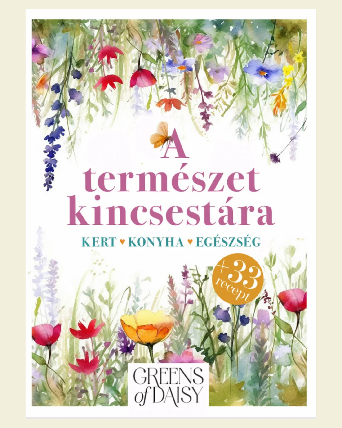 Greens of Daisy – A természet kincsestára