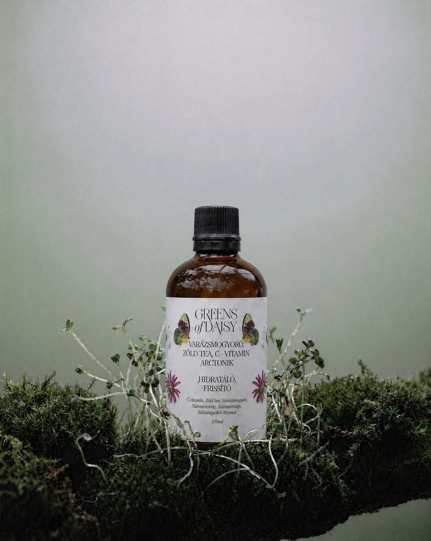 C - vitamin arctonik varázsmogyoróval, zöld teával - Greens Of Daisy