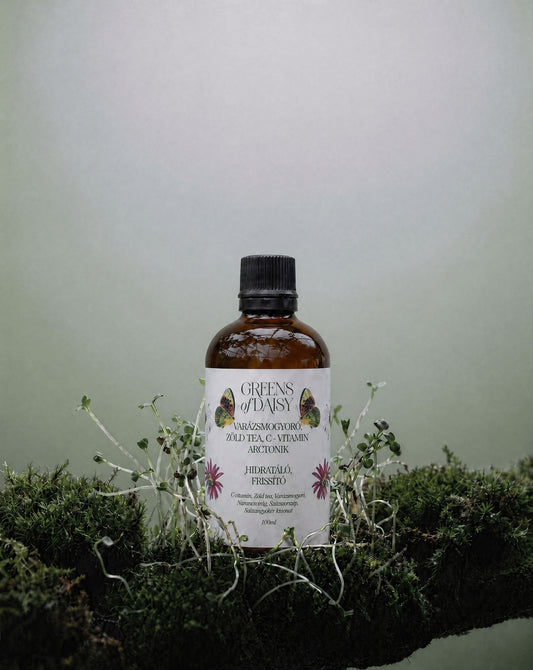 C - vitamin arctonik varázsmogyoróval, zöld teával - Greens Of Daisy