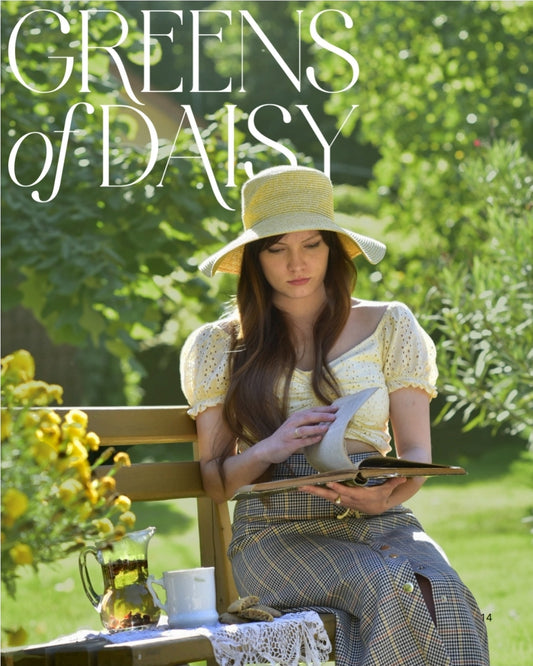 Greens of Daisy - Inspirációs Napló - LIMITÁLT