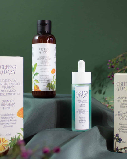 Csomag érzékeny, rosaceás bőrre